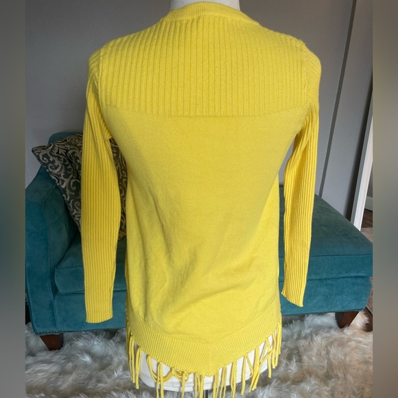 ESTRNA JANE Yellow Sweater - Picture 3 of 4